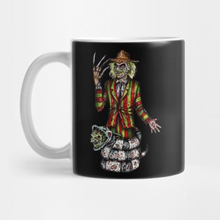 BeetleFred! Horror Mashup! Mug